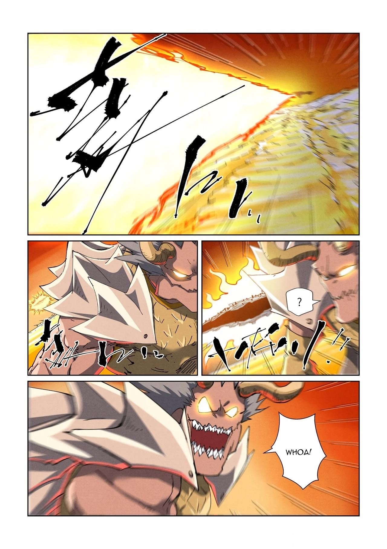 TALES OF DEMONS AND GODS Chapter 482.5 - Page 3 in English