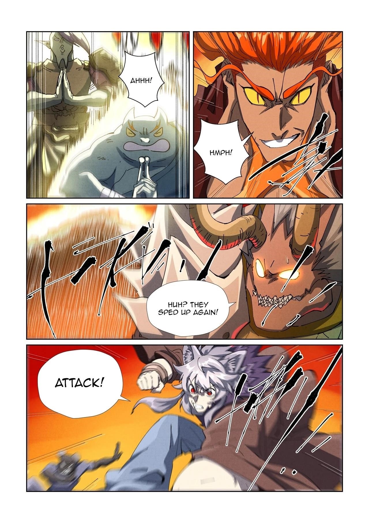 TALES OF DEMONS AND GODS Chapter 482.5 - Page 5 in English