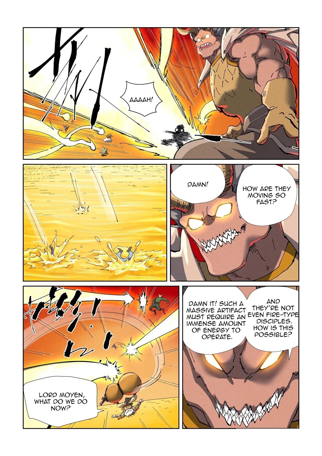 TALES OF DEMONS AND GODS Chapter 482.5 - Page 6 in English