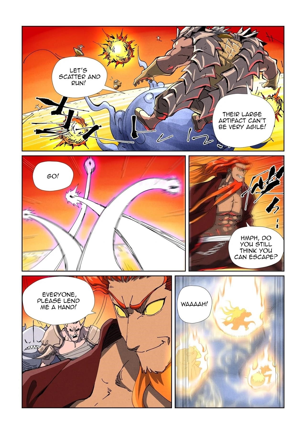 TALES OF DEMONS AND GODS Chapter 482.5 - Page 7 in English