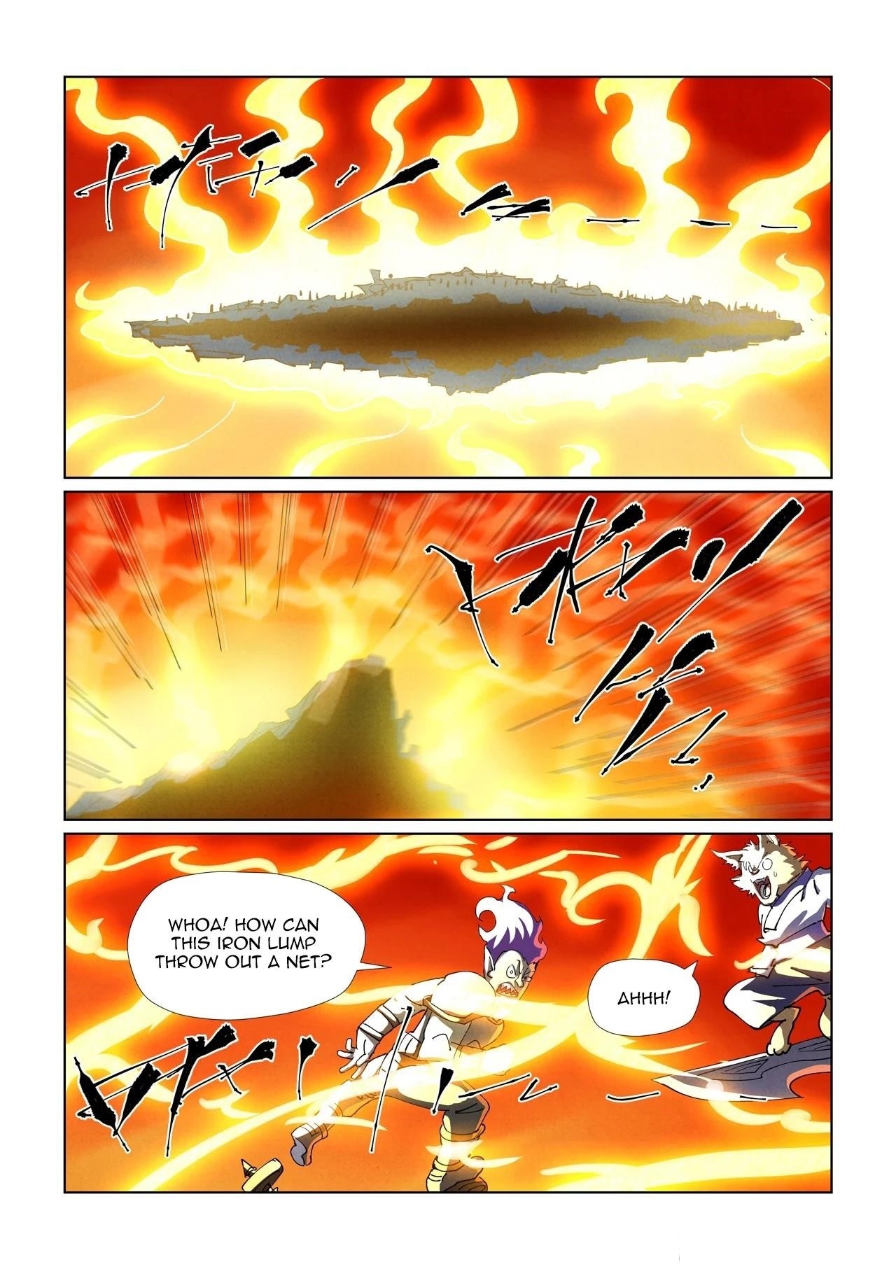 TALES OF DEMONS AND GODS Chapter 482.5 - Page 8 in English