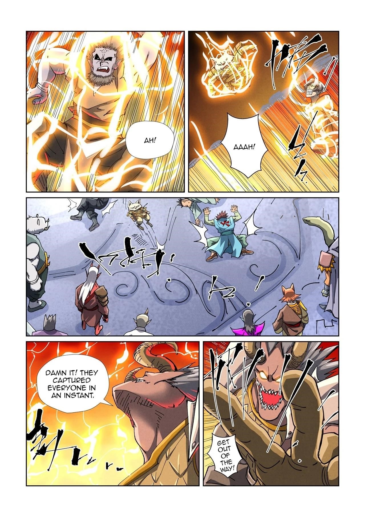 TALES OF DEMONS AND GODS Chapter 482.5 - Page 9 in English
