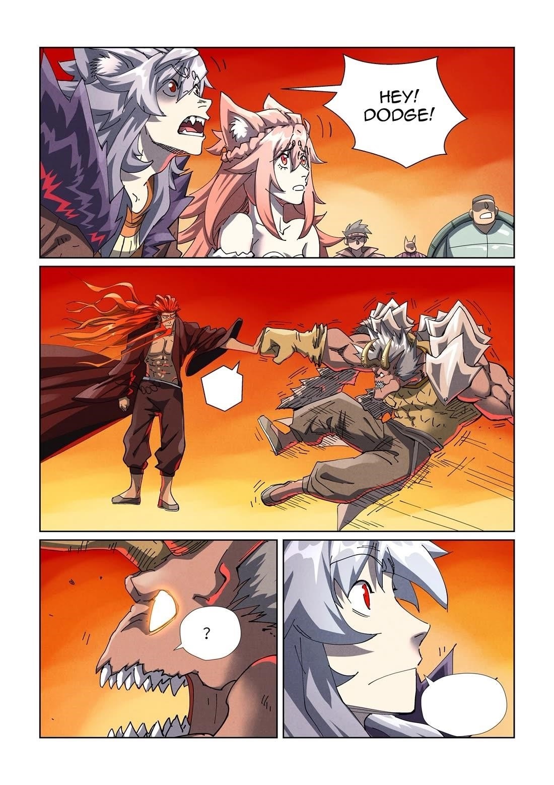 TALES OF DEMONS AND GODS Chapter 483.1 - Page 4 in English