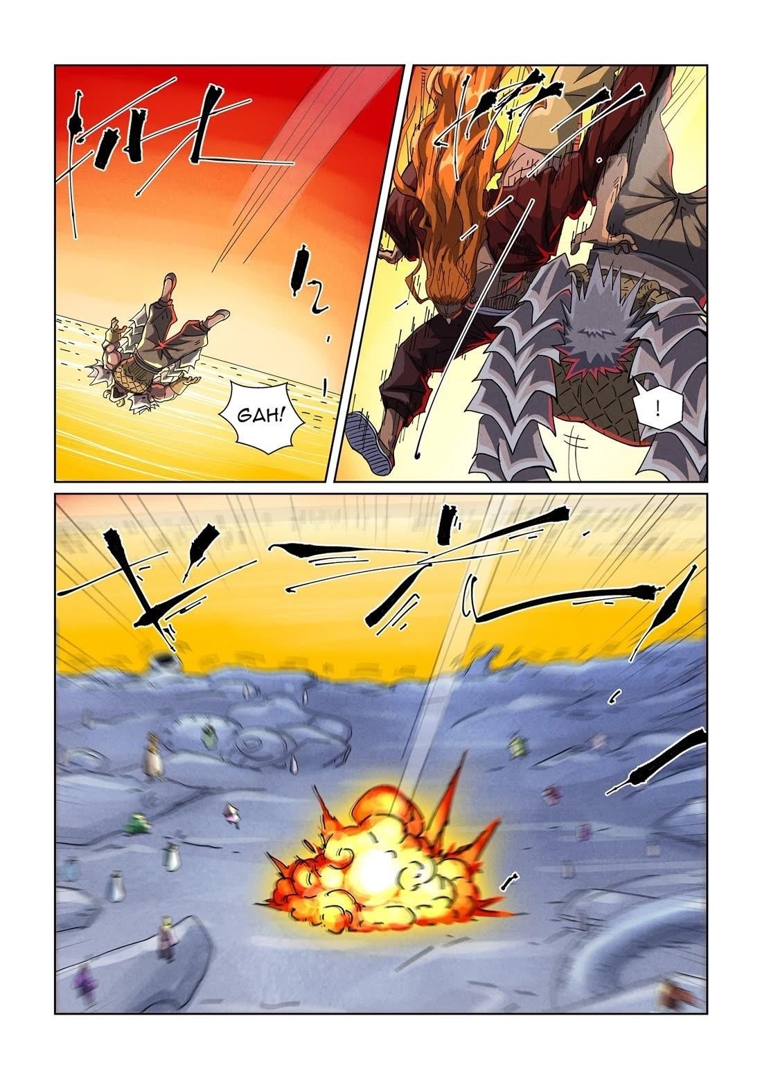 TALES OF DEMONS AND GODS Chapter 483.1 - Page 7 in English