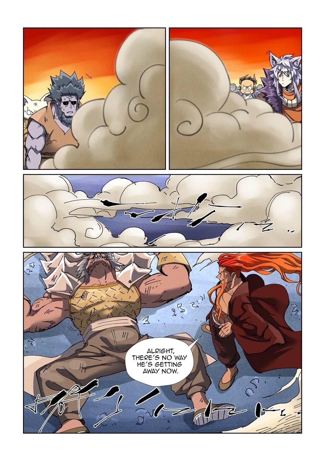 TALES OF DEMONS AND GODS Chapter 483.1 - Page 8 in English