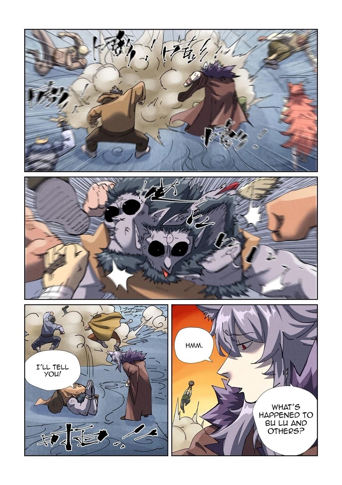 TALES OF DEMONS AND GODS Chapter 483.5 - Page 3 in English