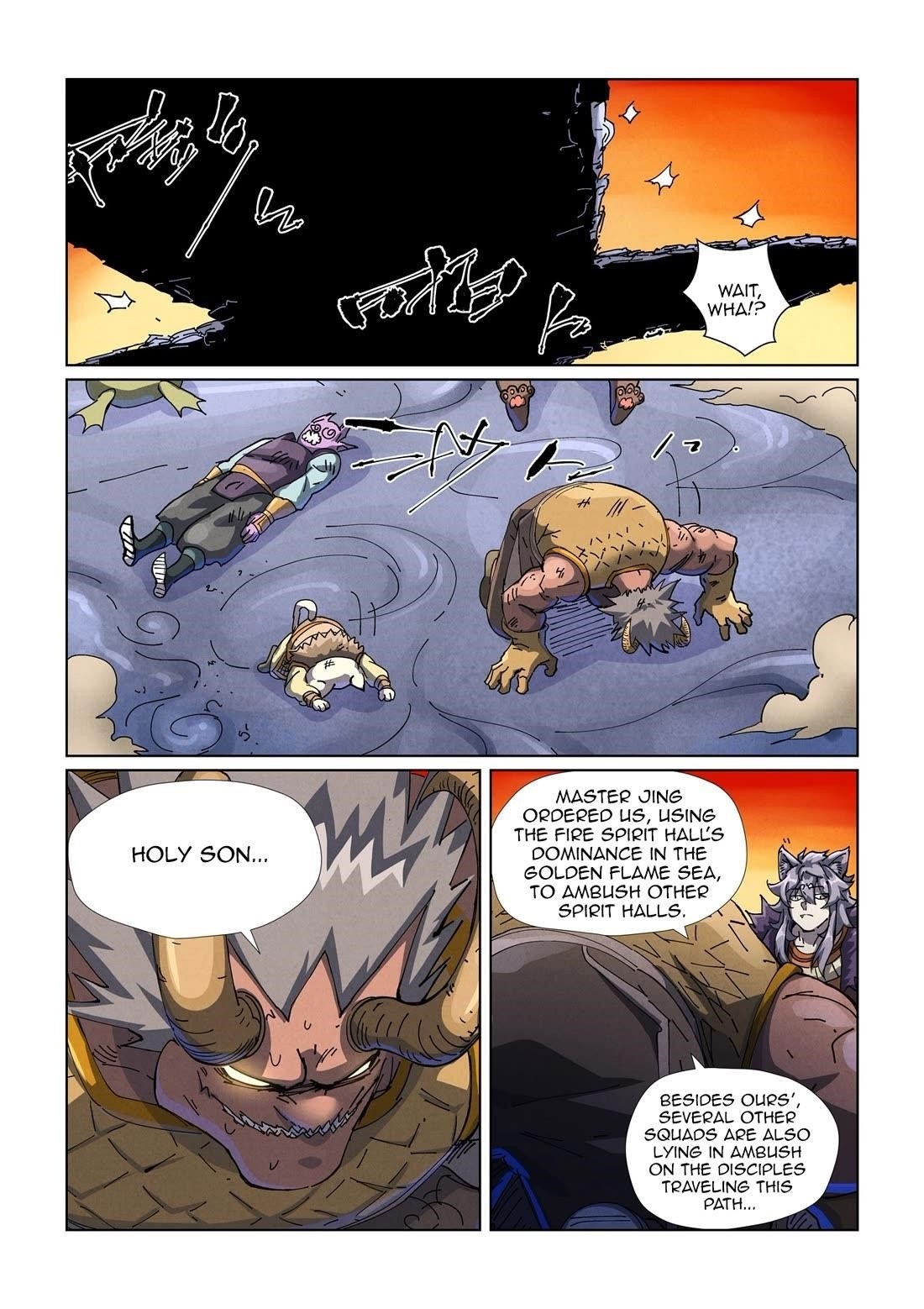 TALES OF DEMONS AND GODS Chapter 483.5 - Page 5 in English