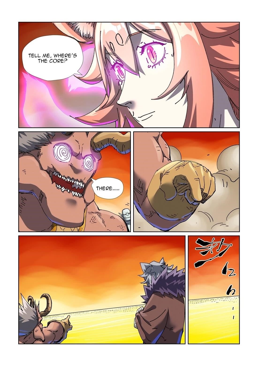 TALES OF DEMONS AND GODS Chapter 483.5 - Page 9 in English