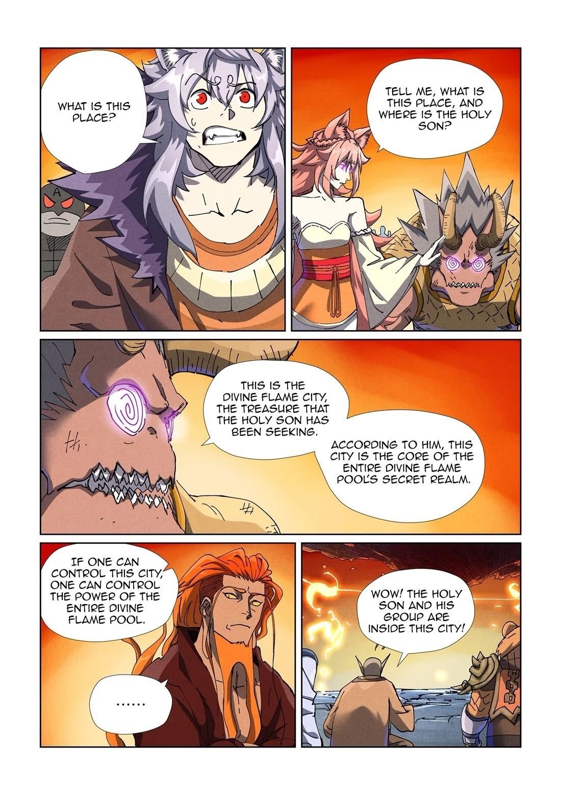 TALES OF DEMONS AND GODS Chapter 484.1 - Page 5 in English