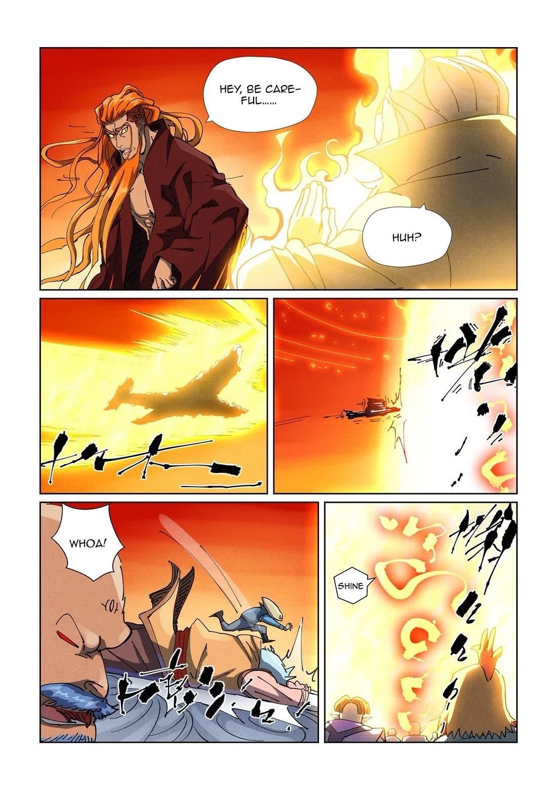 TALES OF DEMONS AND GODS Chapter 484.1 - Page 7 in English