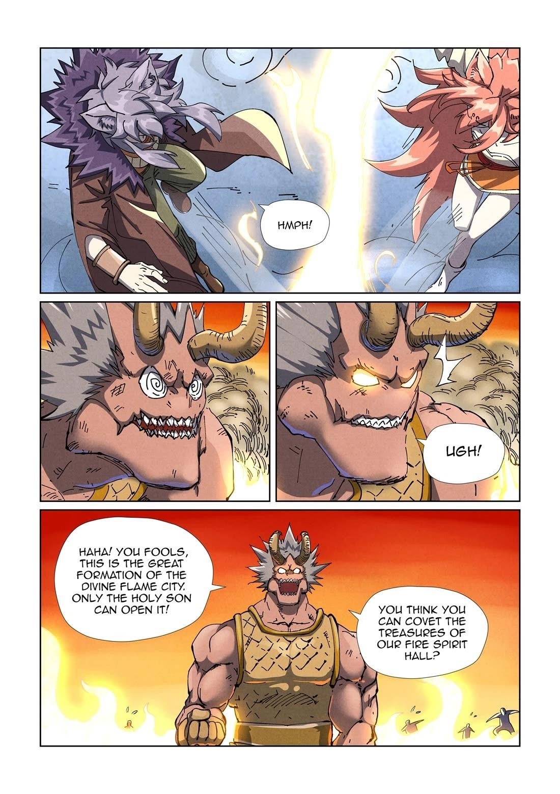 TALES OF DEMONS AND GODS Chapter 484.1 - Page 9 in English