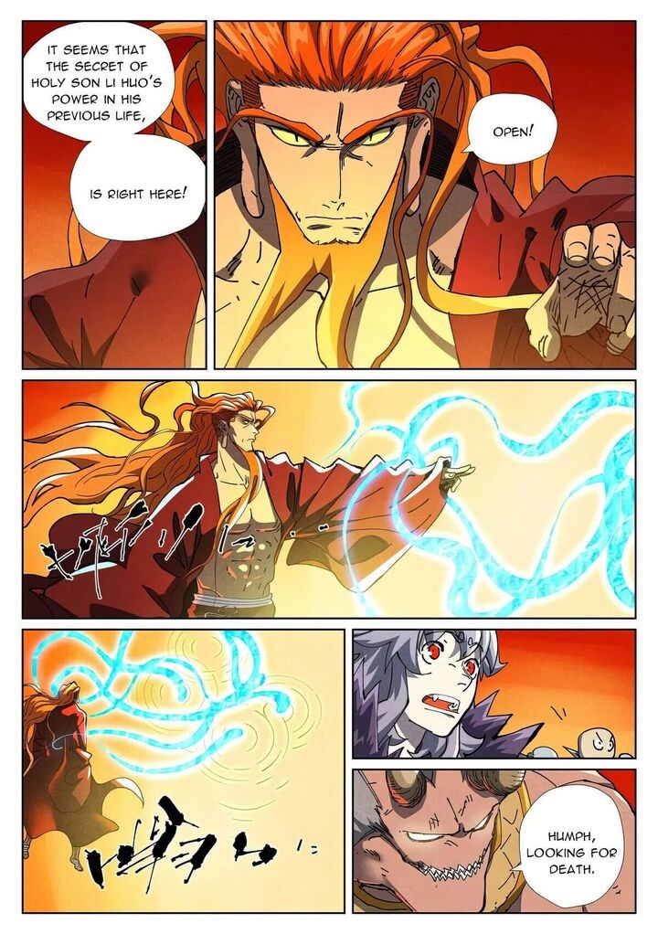 TALES OF DEMONS AND GODS Chapter 484.5 - Page 3 in English