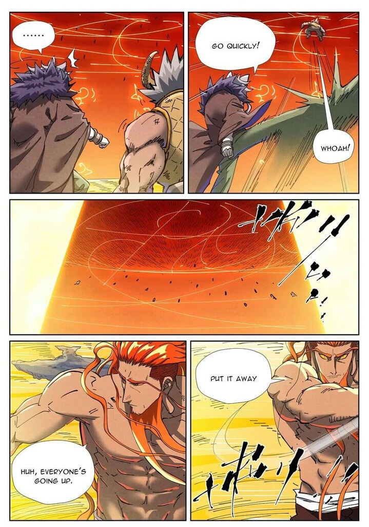 TALES OF DEMONS AND GODS Chapter 484.5 - Page 9 in English
