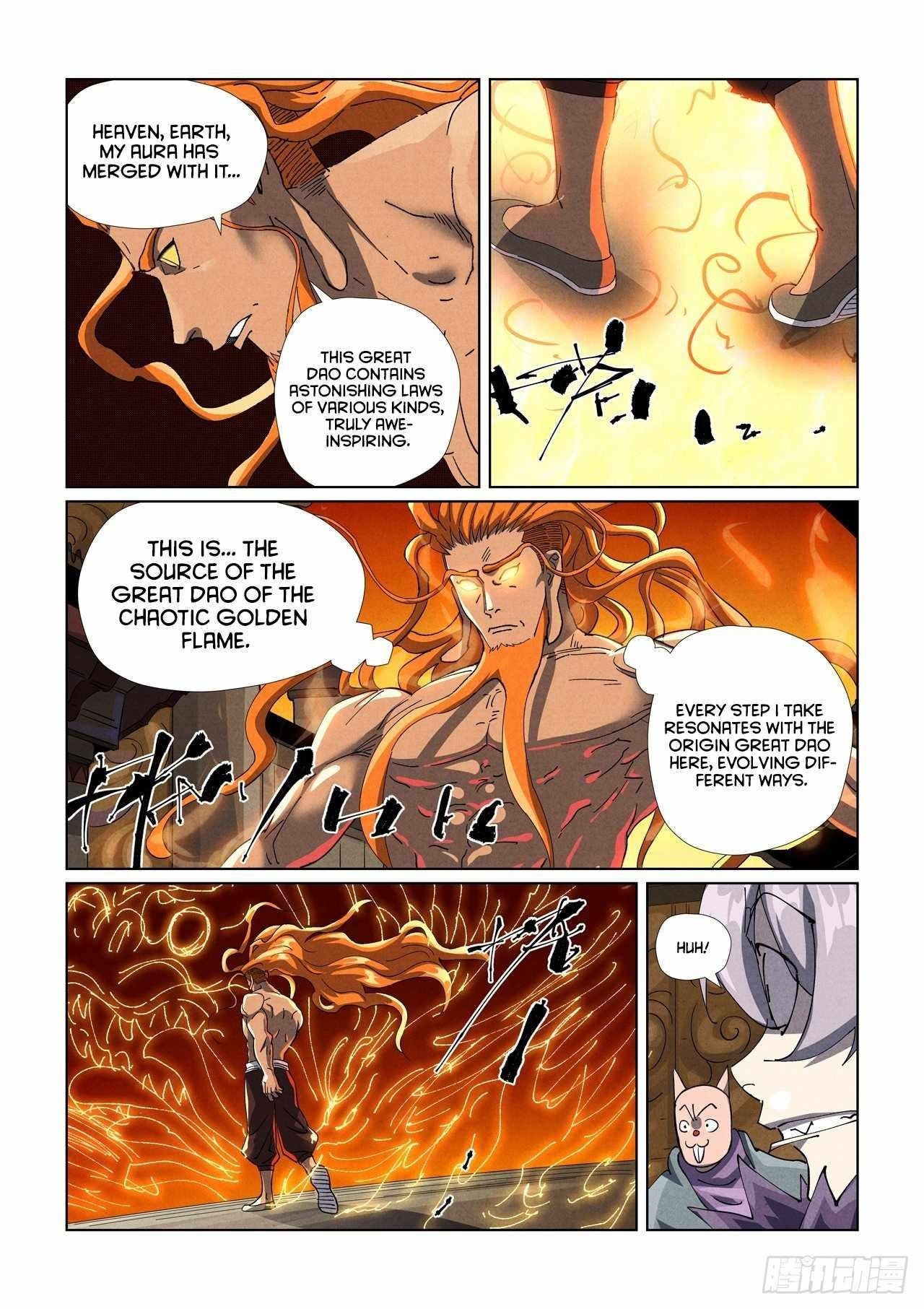 TALES OF DEMONS AND GODS Chapter 485.1 - Page 4 in English