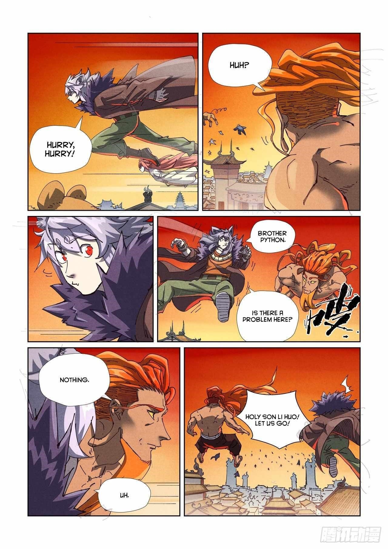 TALES OF DEMONS AND GODS Chapter 485.1 - Page 7 in English
