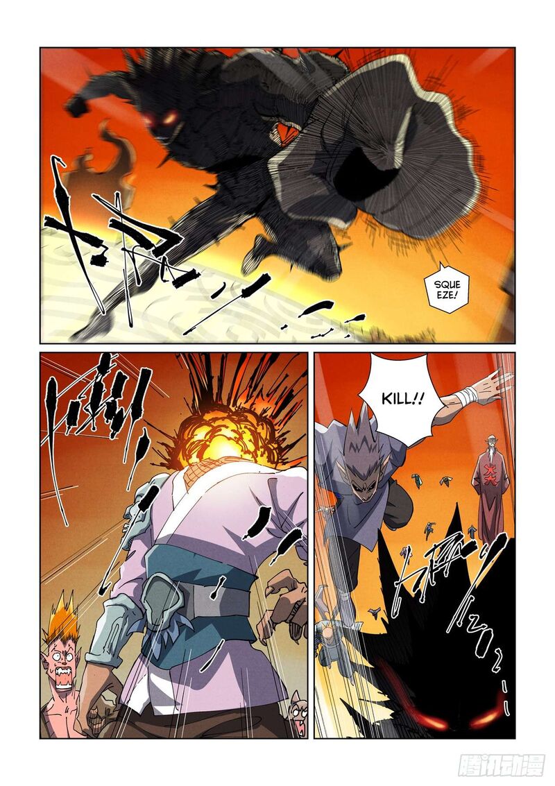 TALES OF DEMONS AND GODS Chapter 485.5 - Page 4 in English