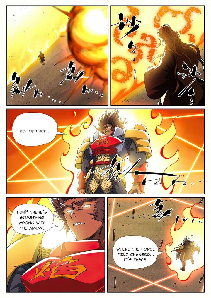TALES OF DEMONS AND GODS Chapter 486.6 - Page 5 in English