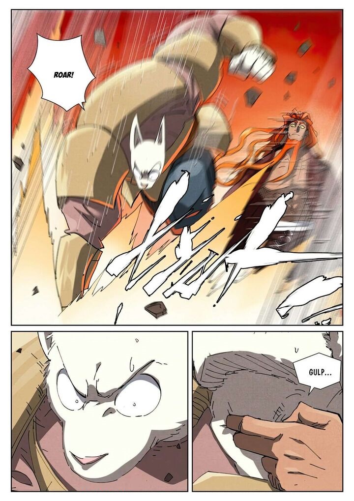 TALES OF DEMONS AND GODS Chapter 486.6 - Page 7 in English