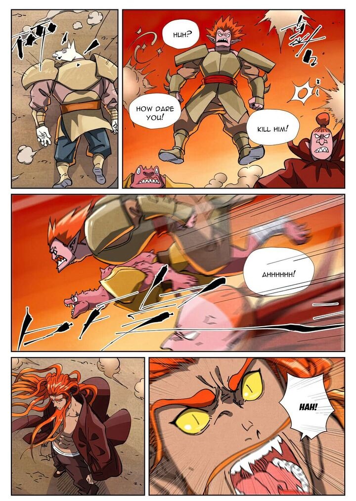 TALES OF DEMONS AND GODS Chapter 486.6 - Page 9 in English