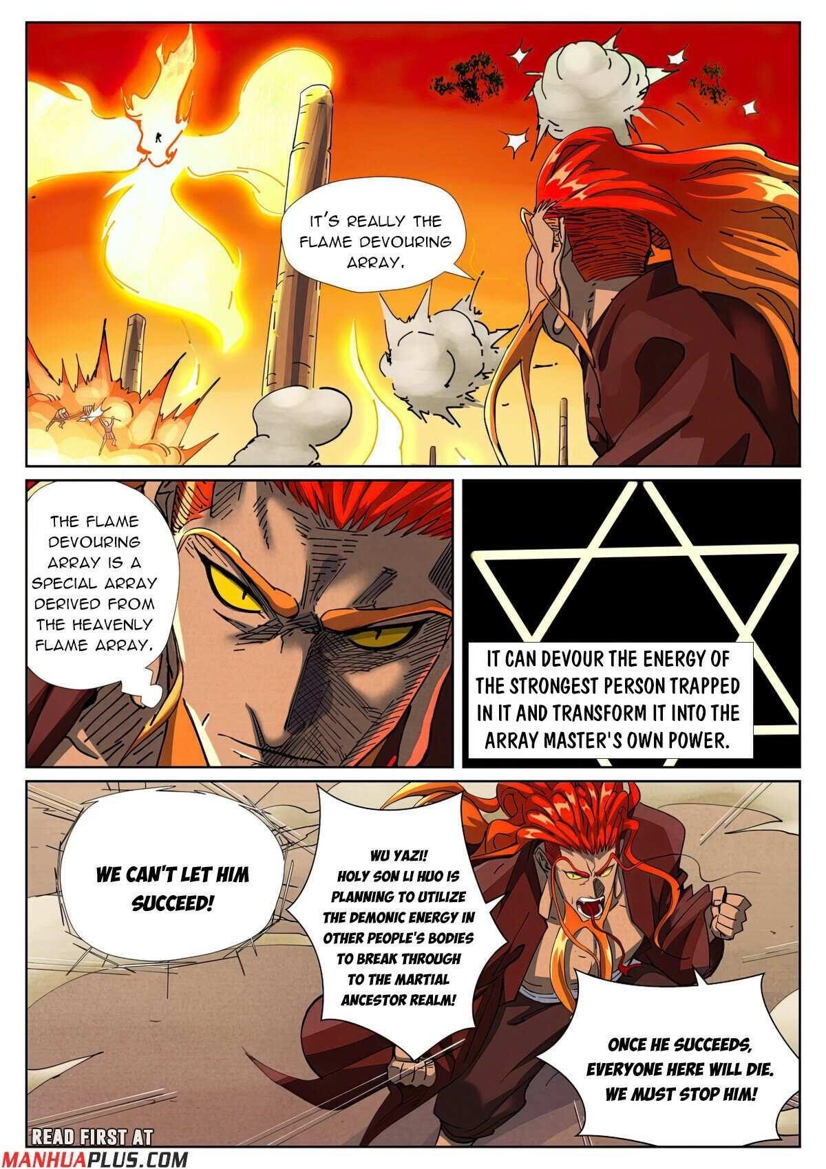 TALES OF DEMONS AND GODS Chapter 486 - Page 4 in English