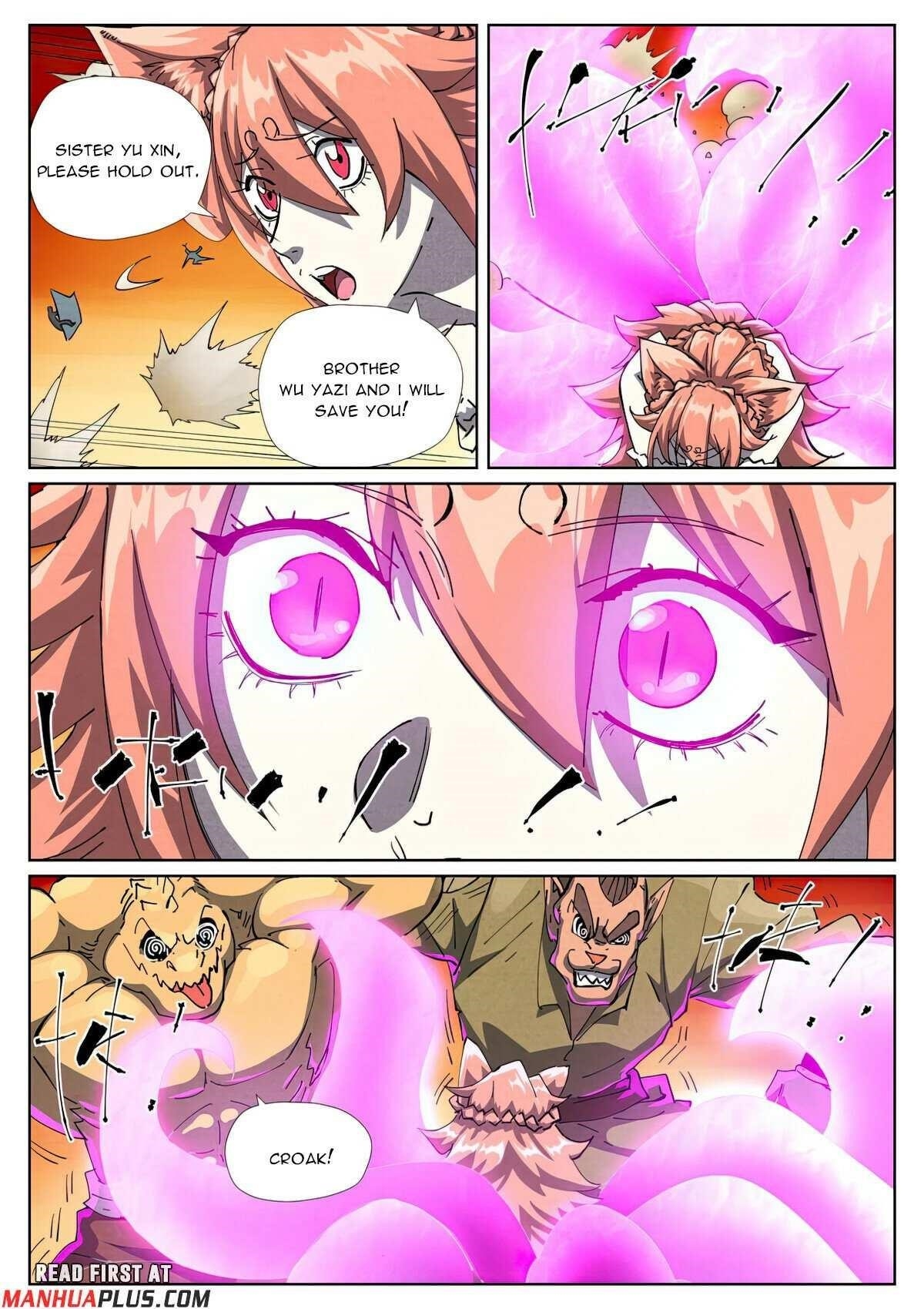 TALES OF DEMONS AND GODS Chapter 486 - Page 6 in English