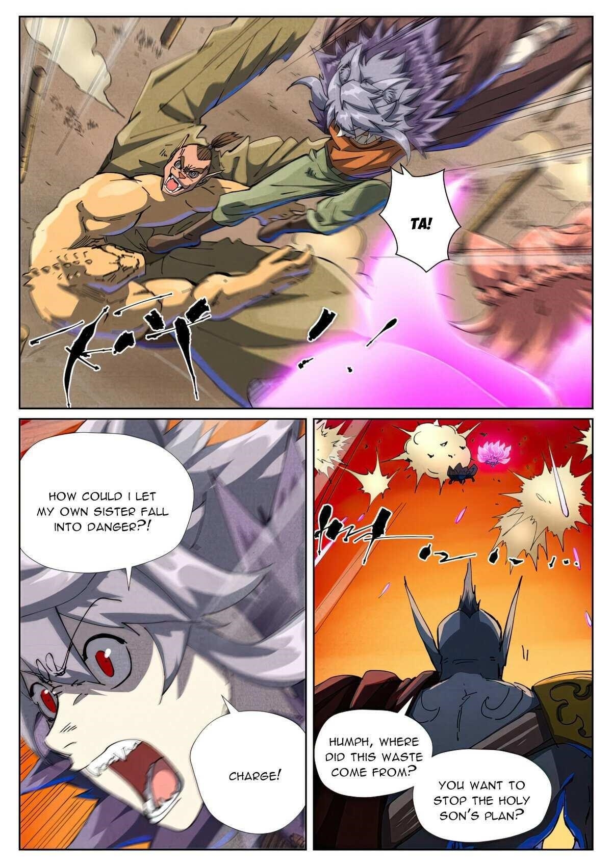 TALES OF DEMONS AND GODS Chapter 486 - Page 7 in English