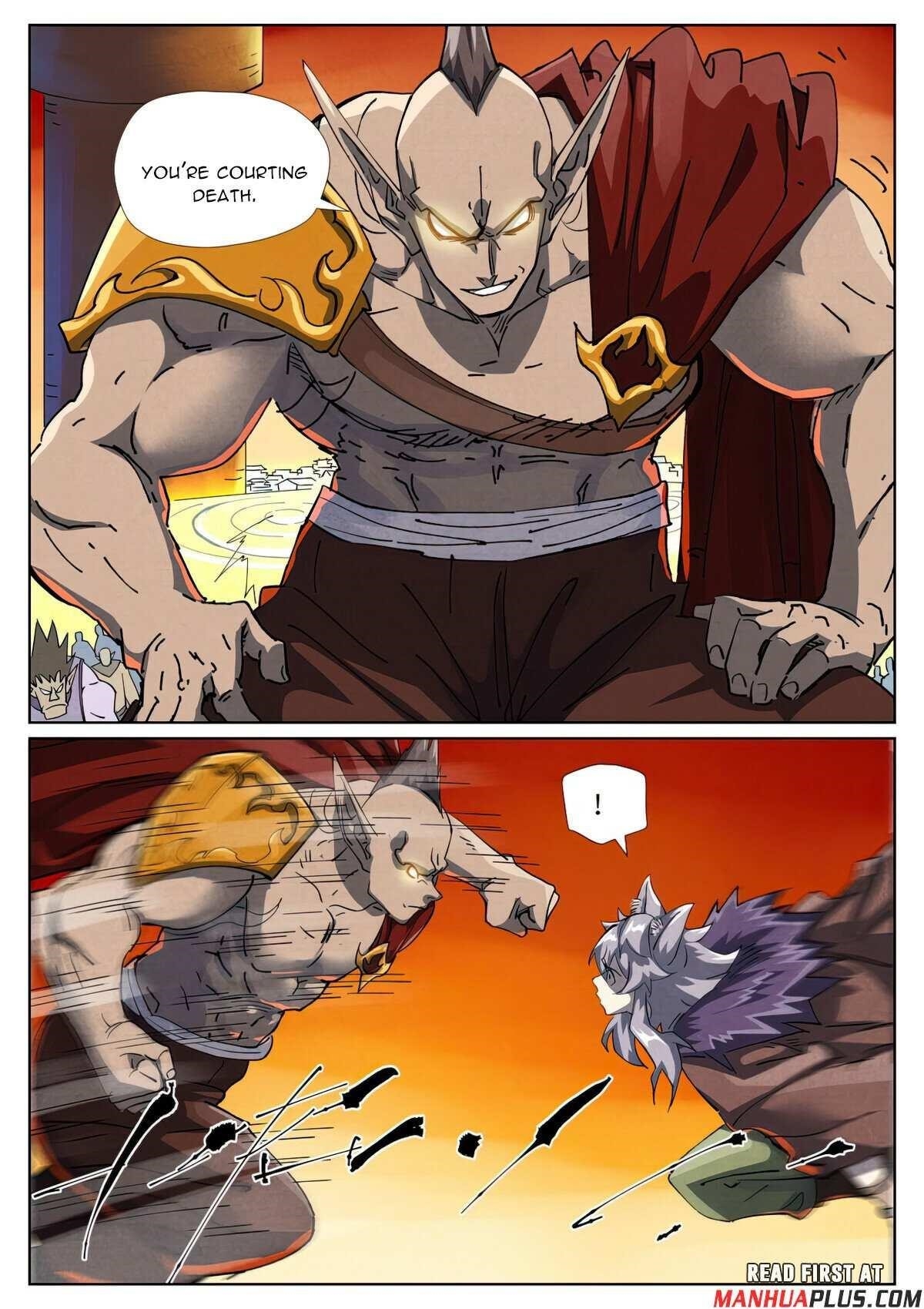 TALES OF DEMONS AND GODS Chapter 486 - Page 8 in English