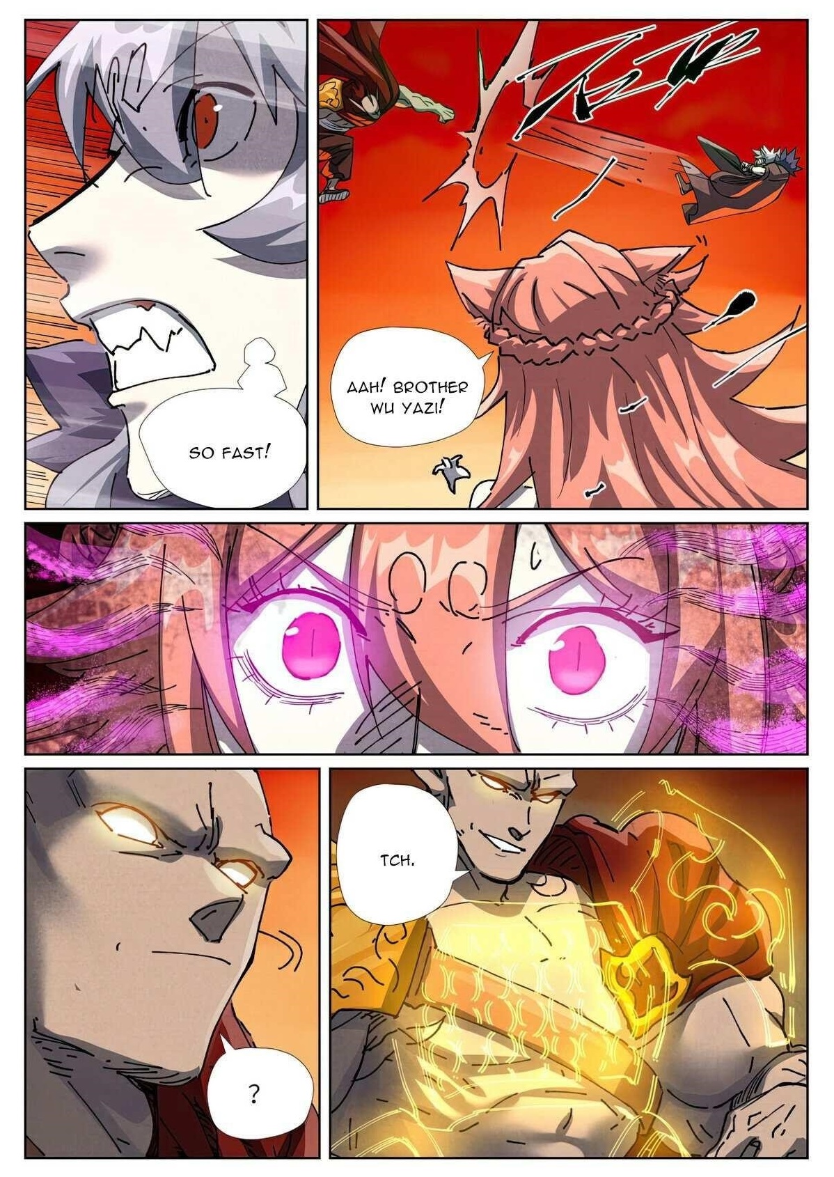 TALES OF DEMONS AND GODS Chapter 486 - Page 9 in English