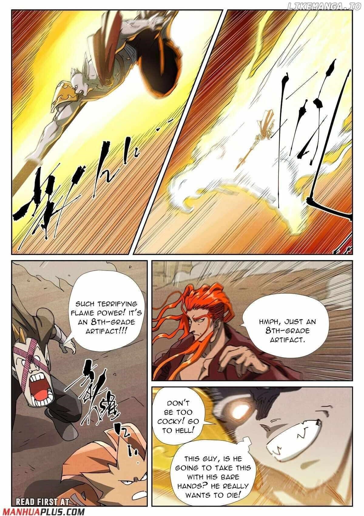 TALES OF DEMONS AND GODS Chapter 487.6 - Page 4 in English