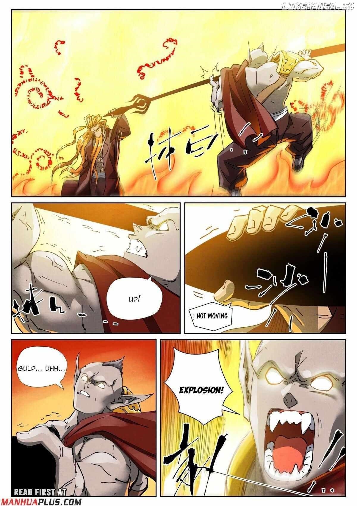 TALES OF DEMONS AND GODS Chapter 487.6 - Page 6 in English