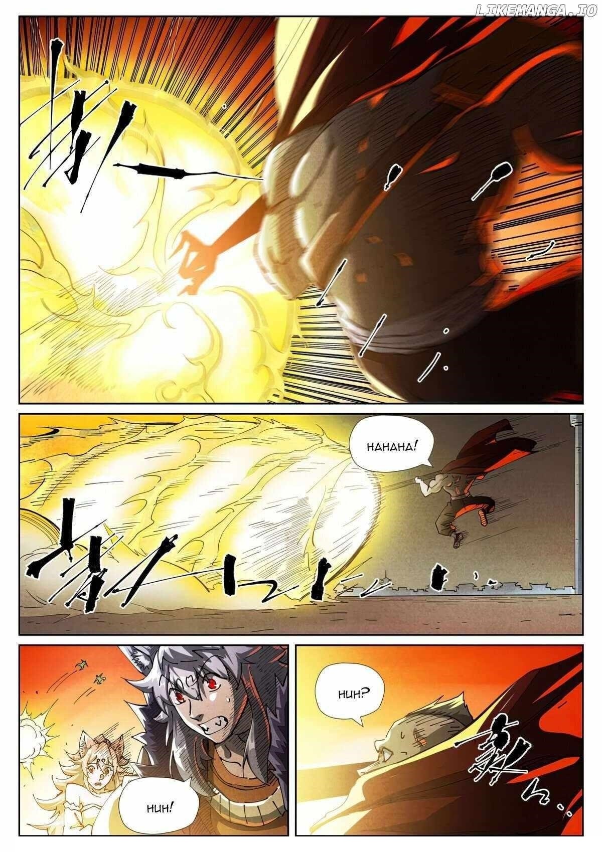 TALES OF DEMONS AND GODS Chapter 487.6 - Page 7 in English