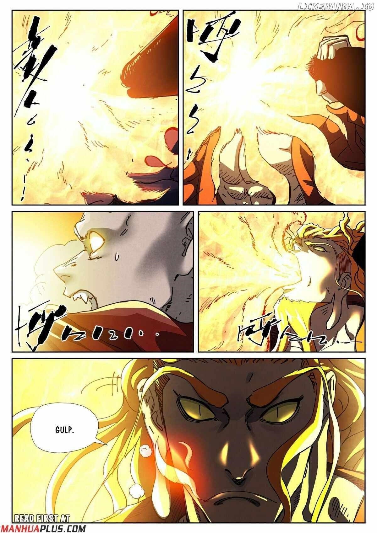 TALES OF DEMONS AND GODS Chapter 487.6 - Page 8 in English
