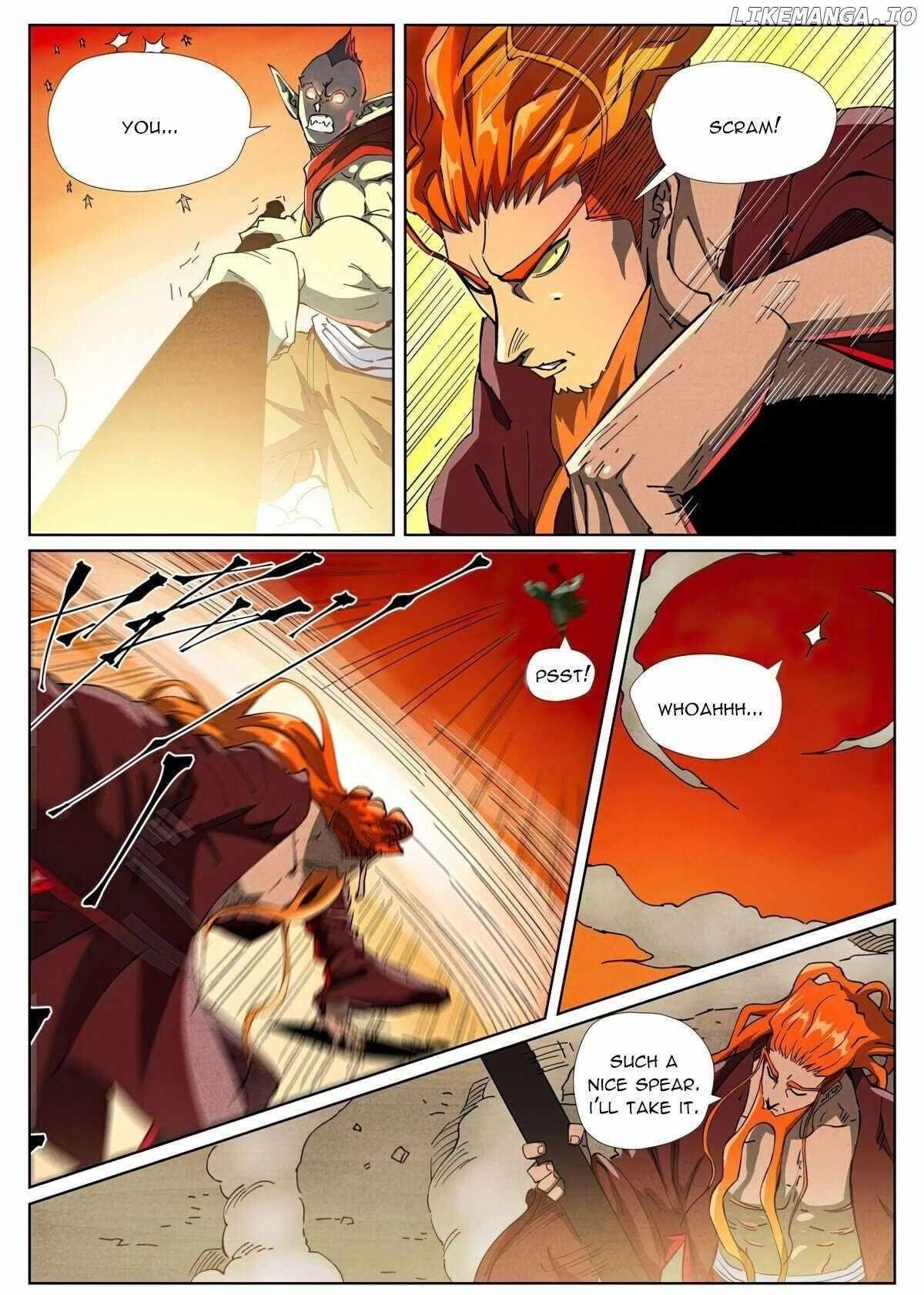 TALES OF DEMONS AND GODS Chapter 487.6 - Page 9 in English