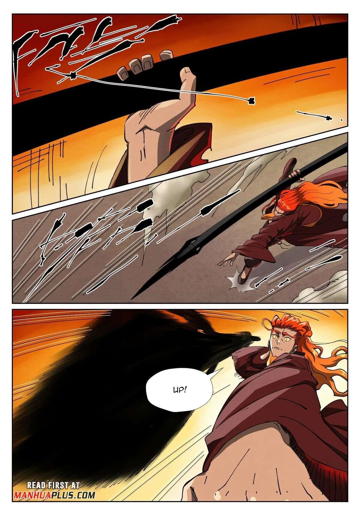 TALES OF DEMONS AND GODS Chapter 488.1 - Page 3 in English