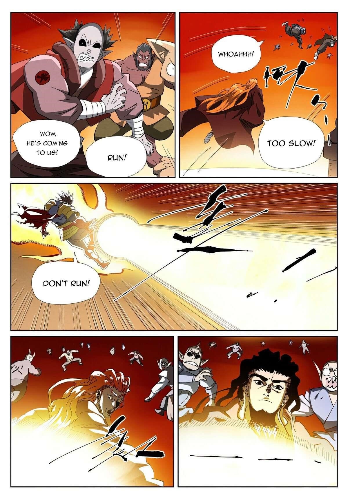 TALES OF DEMONS AND GODS Chapter 488.1 - Page 6 in English
