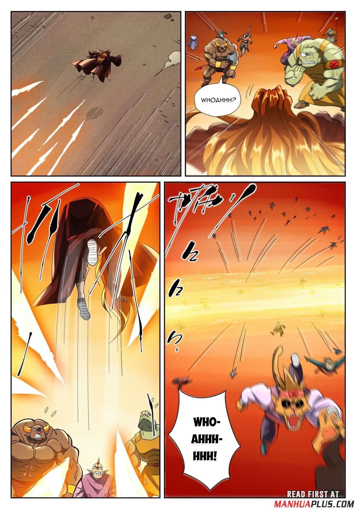 TALES OF DEMONS AND GODS Chapter 488.1 - Page 9 in English