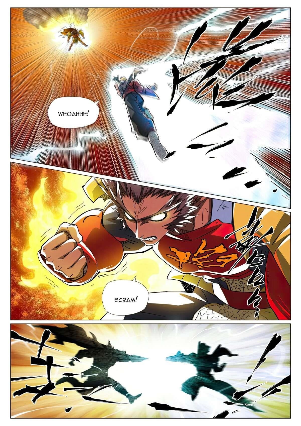 TALES OF DEMONS AND GODS Chapter 488.6 - Page 5 in English
