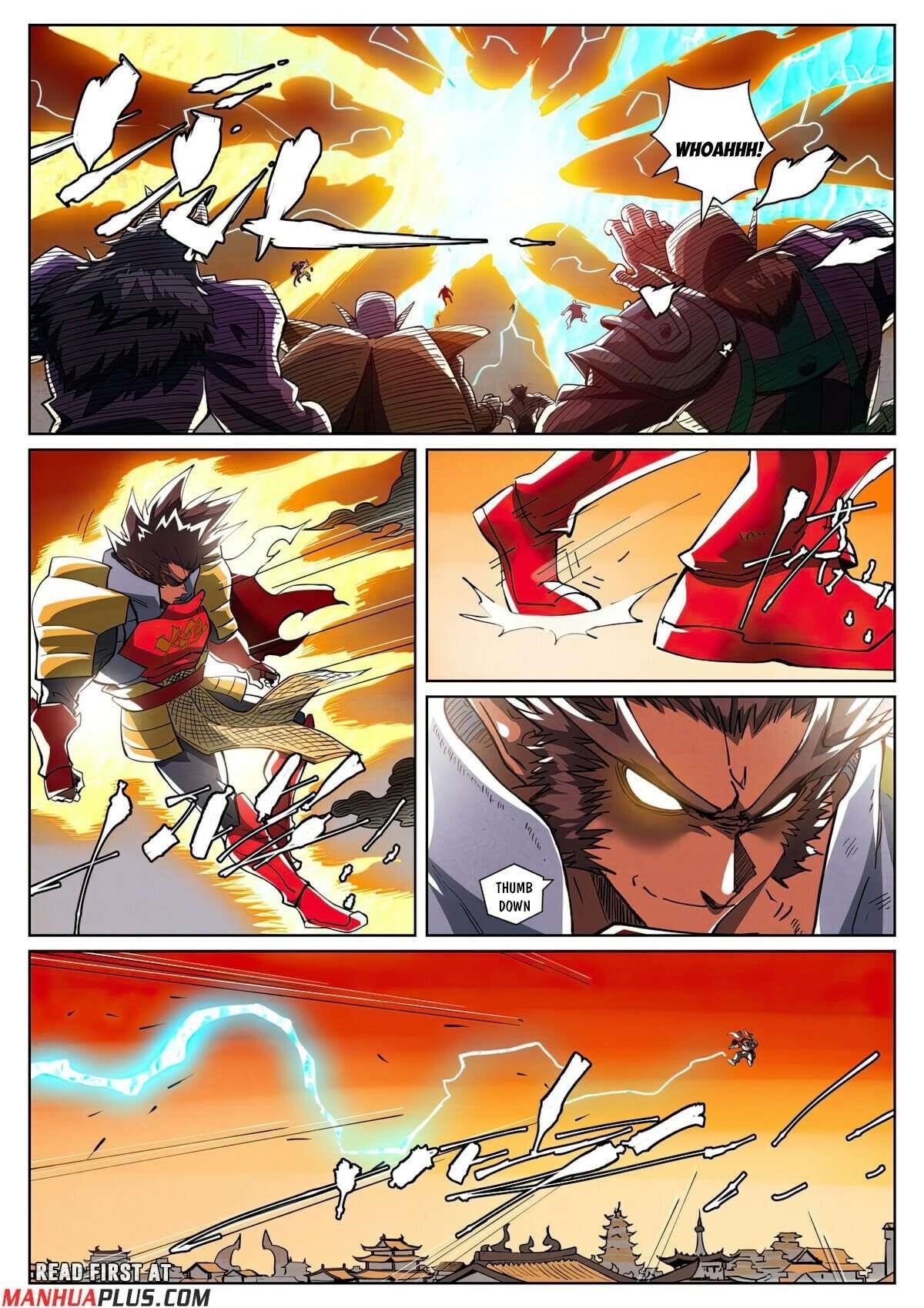 TALES OF DEMONS AND GODS Chapter 488.6 - Page 6 in English