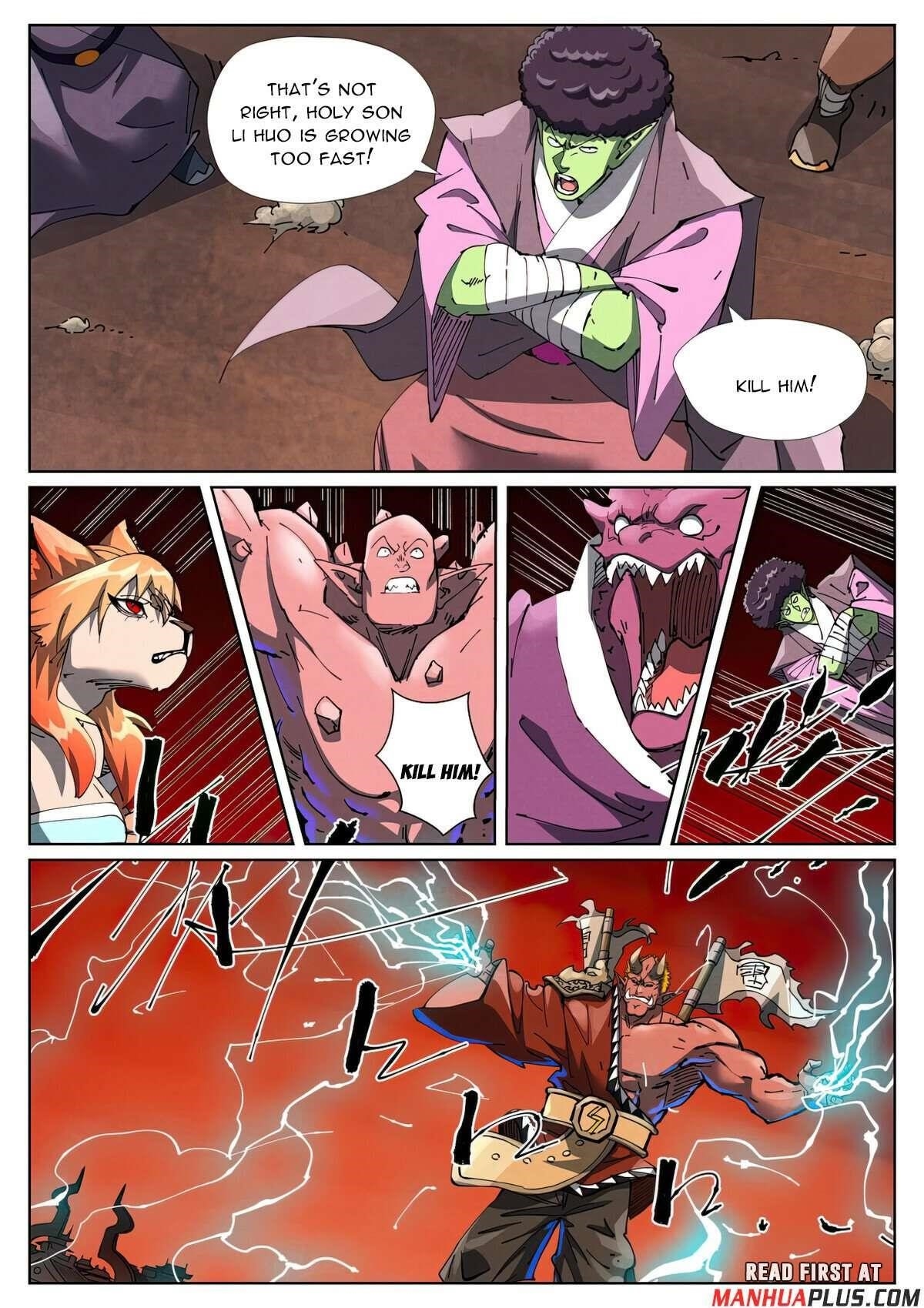 TALES OF DEMONS AND GODS Chapter 488.6 - Page 8 in English