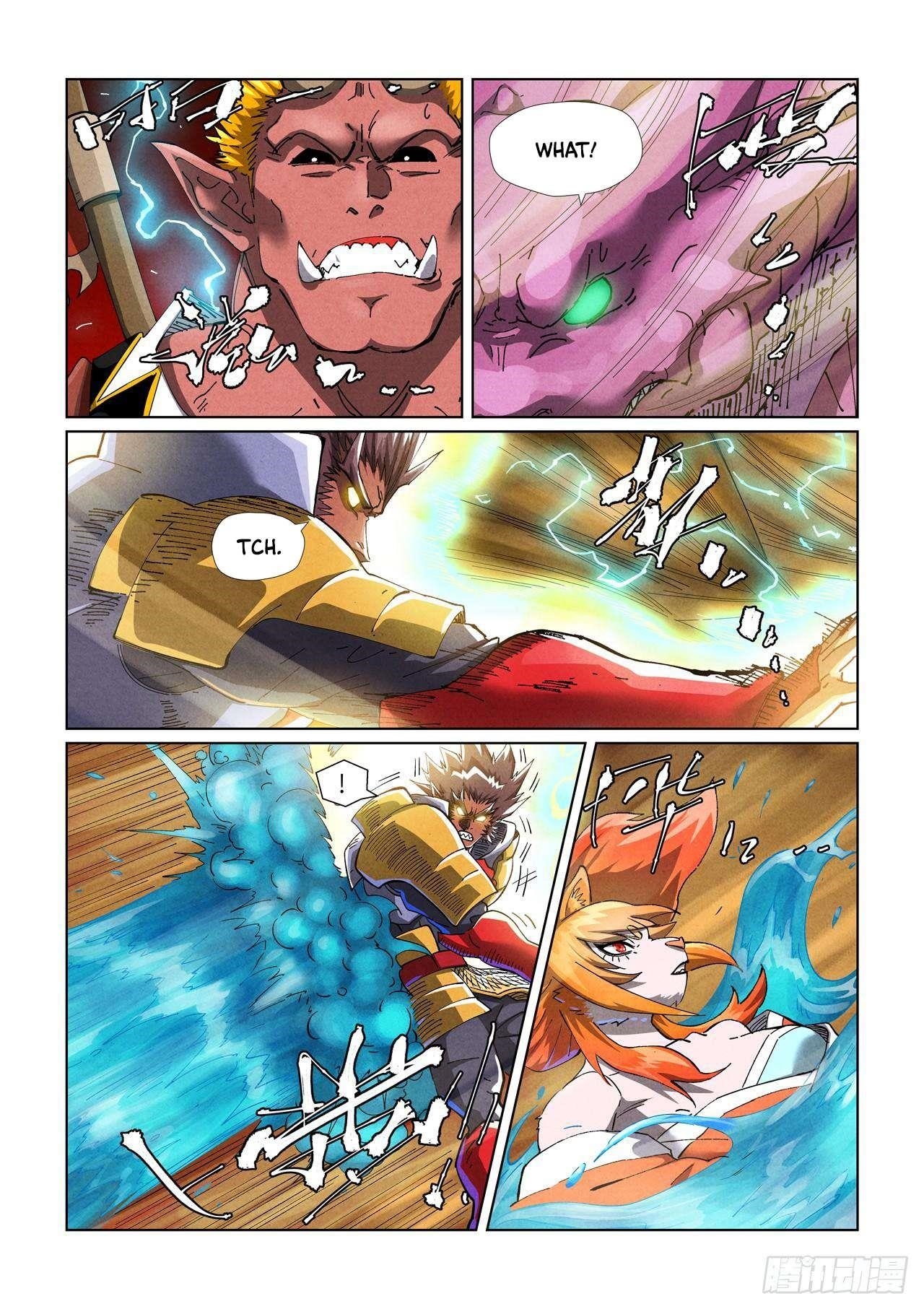 TALES OF DEMONS AND GODS Chapter 489.1 - Page 3 in English
