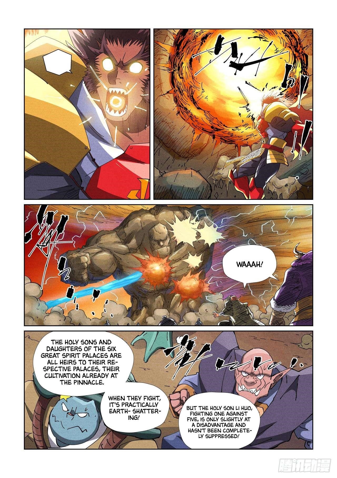 TALES OF DEMONS AND GODS Chapter 489.1 - Page 5 in English