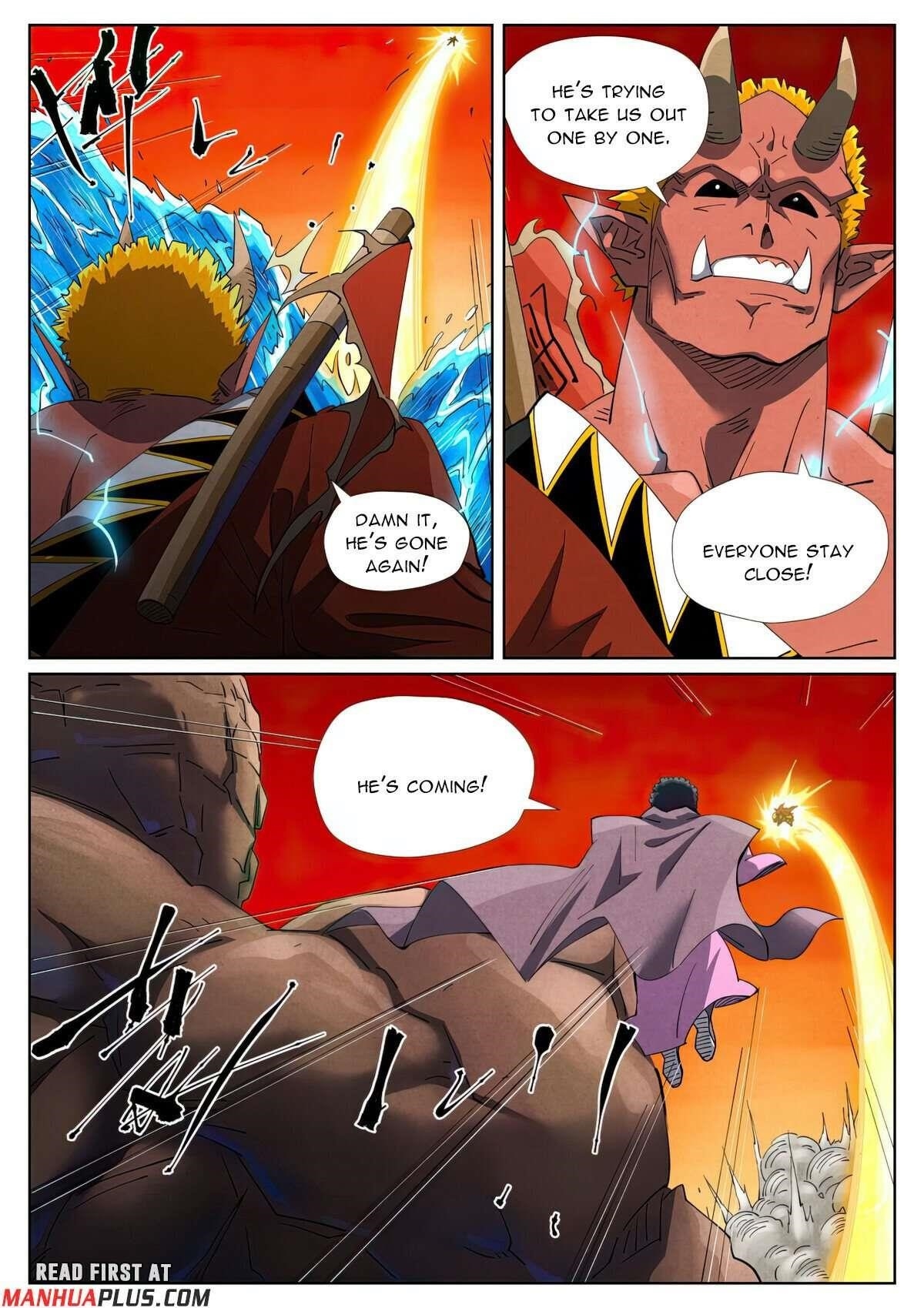 TALES OF DEMONS AND GODS Chapter 489.6 - Page 6 in English