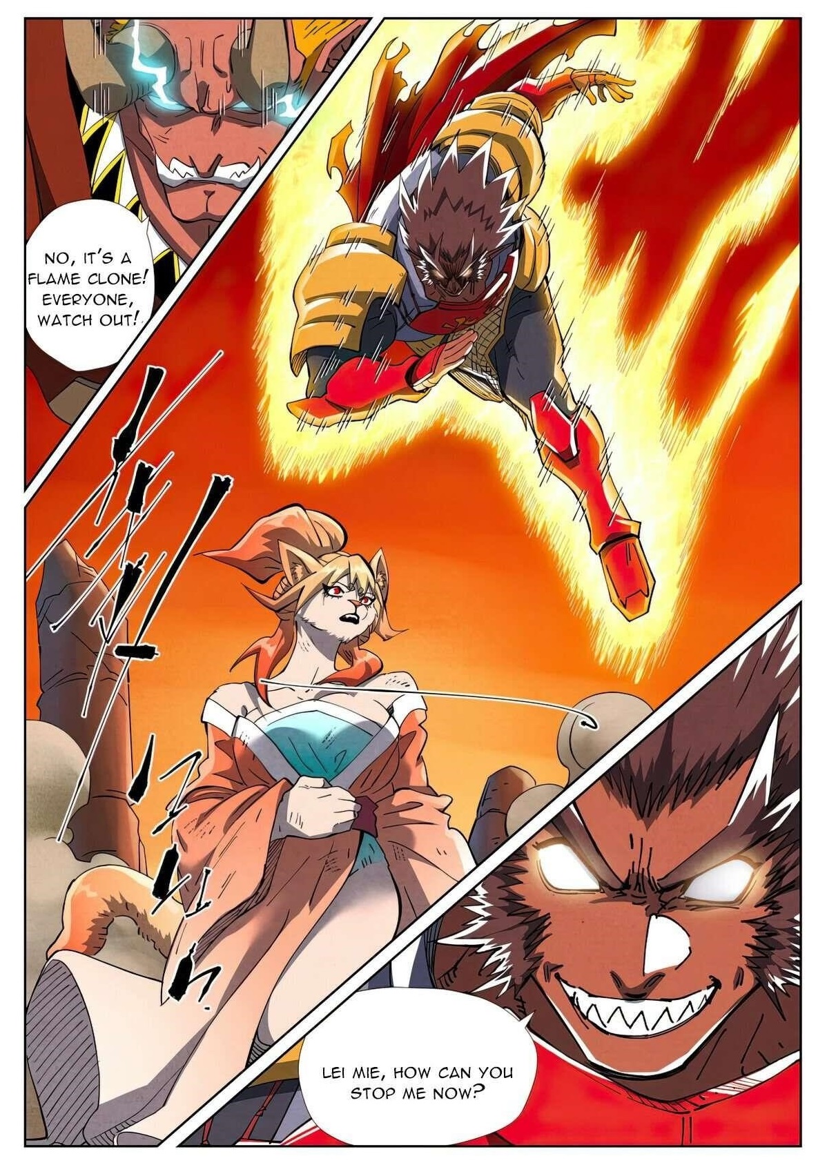TALES OF DEMONS AND GODS Chapter 489.6 - Page 9 in English