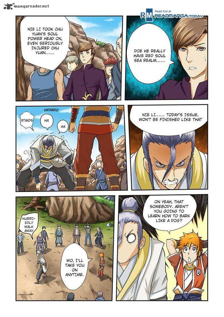 TALES OF DEMONS AND GODS Chapter 49 - Page 3 in English