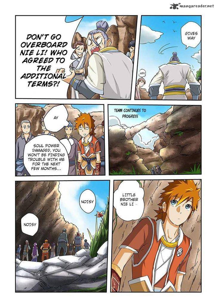 TALES OF DEMONS AND GODS Chapter 49 - Page 4 in English