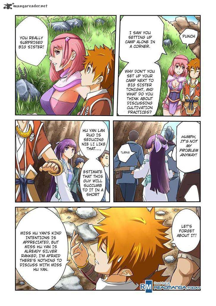 TALES OF DEMONS AND GODS Chapter 49 - Page 5 in English