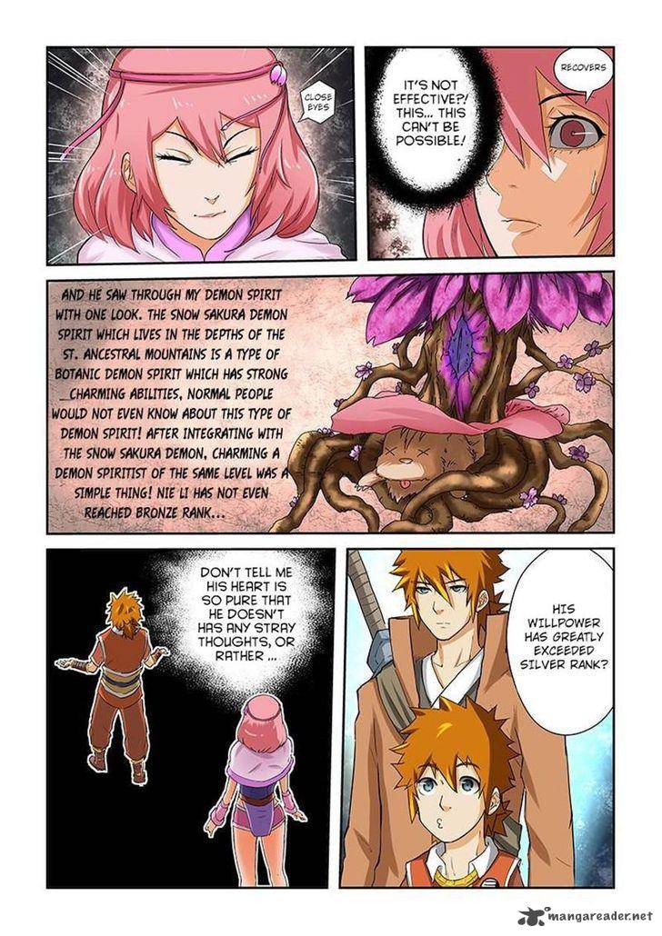 TALES OF DEMONS AND GODS Chapter 49 - Page 8 in English