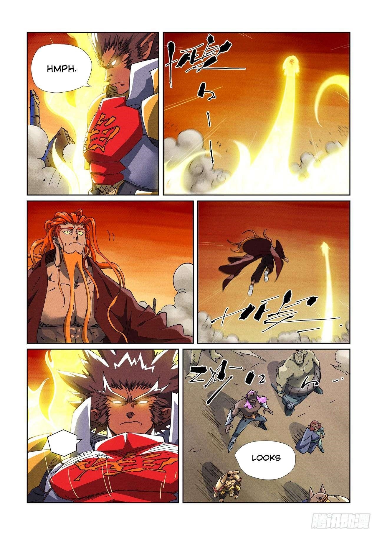 TALES OF DEMONS AND GODS Chapter 490.1 - Page 5 in English