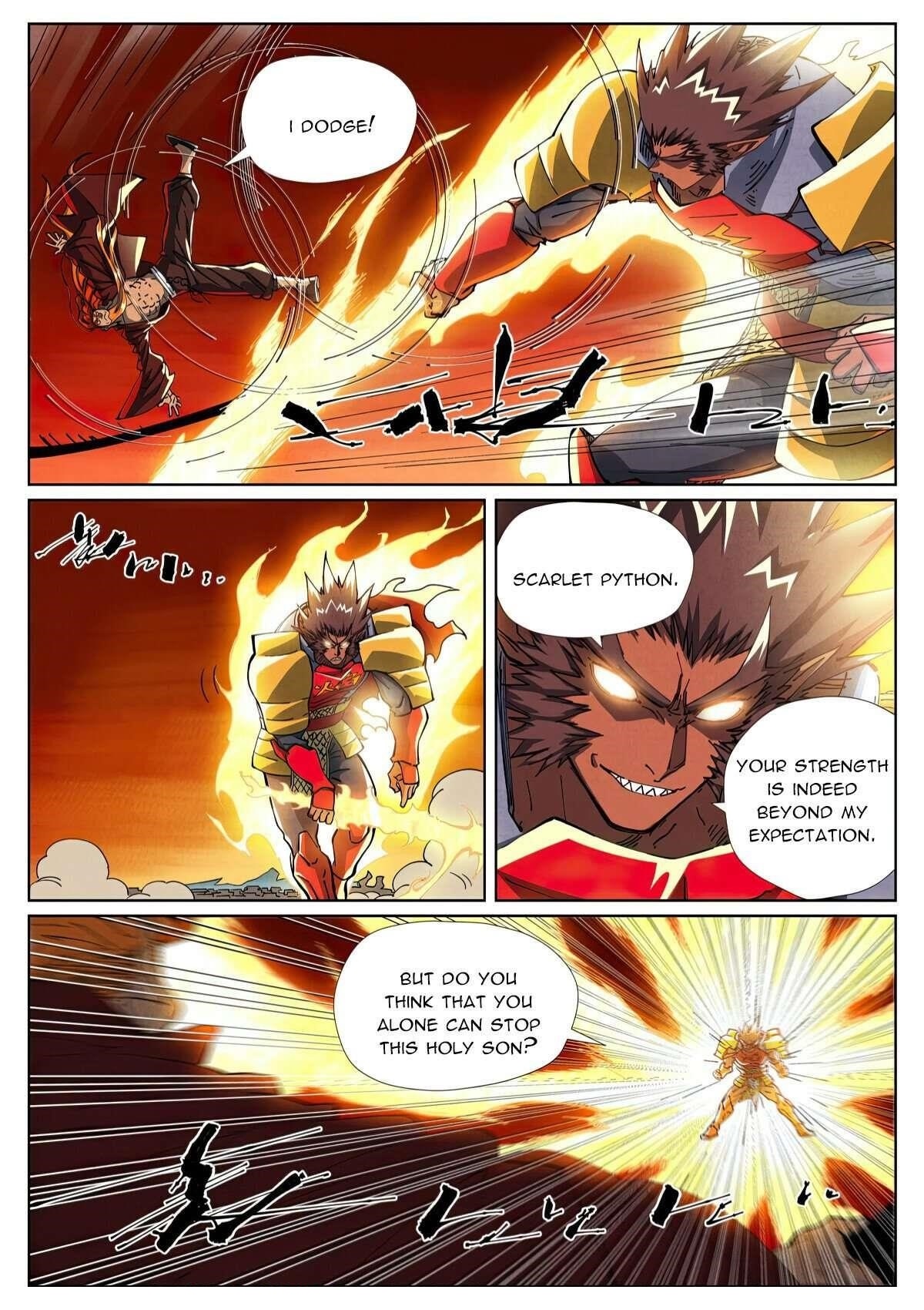 TALES OF DEMONS AND GODS Chapter 490.6 - Page 3 in English