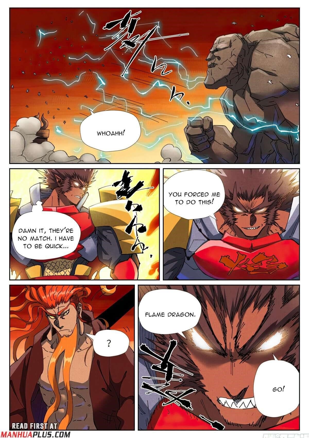 TALES OF DEMONS AND GODS Chapter 490.6 - Page 6 in English